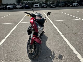 2010 Honda CB 600F Hornet, красный, 485000 рублей, вид 1