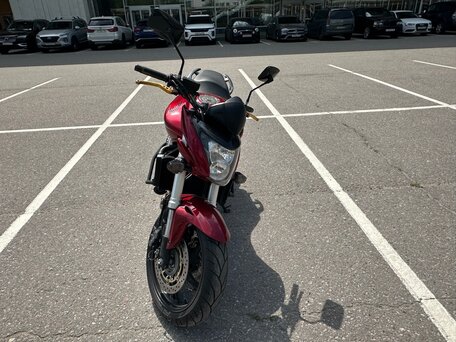2010 Honda CB 600F Hornet, красный, 500000 рублей, вид 1