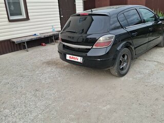 2008 Opel Astra H Рестайлинг, чёрный, 290000 рублей, вид 5