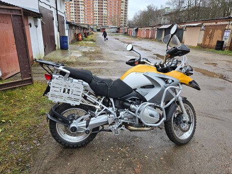 2004 BMW R 1200 GS, жёлтый, 420000 рублей, вид 5