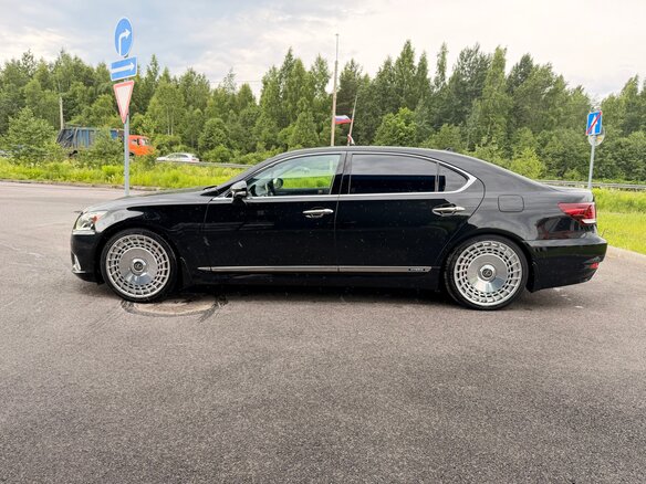 2013 Lexus LS 600h L IV Рестайлинг 2, чёрный - вид 18