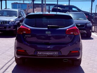 2015 Kia Ceed II, синий, 1299990 рублей, вид 5