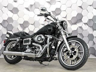 2015 Harley-Davidson Dyna Low Rider, чёрный, 1077000 рублей, вид 1