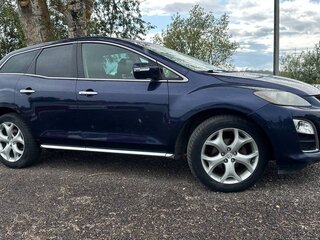 2011 Mazda CX-7 I Рестайлинг, синий, 850000 рублей, вид 5