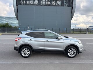 2014 Nissan Qashqai II, серебристый, 1120000 рублей, вид 3