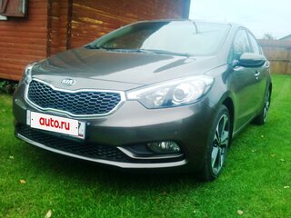 2013 Kia Cerato III, бежевый, 1300000 рублей, вид 2