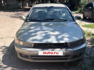 2000 Mitsubishi Galant VIII Рестайлинг, золотистый, 250000 рублей, вид 2