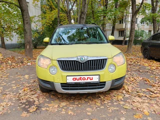 2012 Skoda Yeti I, жёлтый, 730000 рублей, вид 1
