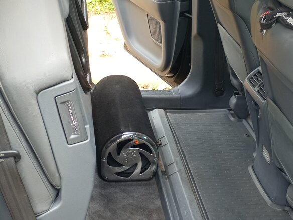 2007 Honda Ridgeline I, чёрный - вид 21