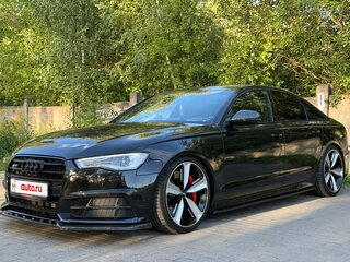 2017 Audi A6 IV (C7) Рестайлинг, чёрный, 2800000 рублей, вид 3