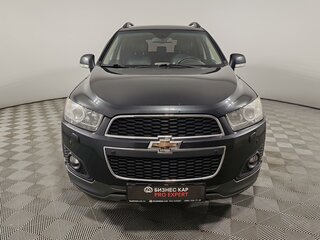 2014 Chevrolet Captiva I Рестайлинг 2, чёрный, 1195000 рублей, вид 2