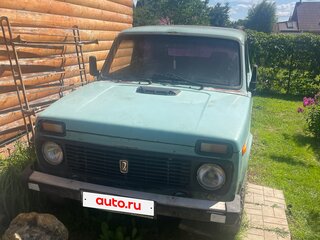 1989 Lada (ВАЗ) 2121 (4x4) I, зелёный, 90000 рублей, вид 2