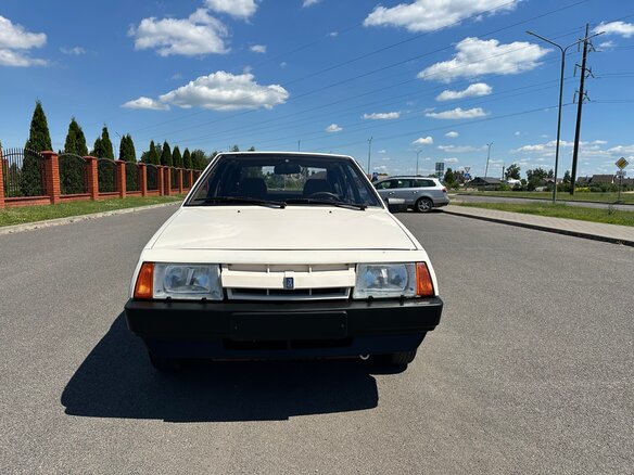 1988 Lada (ВАЗ) 2109, белый, 475000 рублей - вид 1