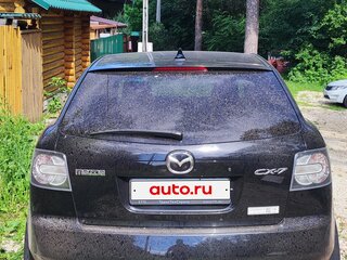 2008 Mazda CX-7 I, чёрный, 749000 рублей, вид 5