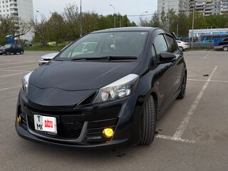 2015 Toyota Vitz III (XP130) Рестайлинг, чёрный, 1245000 рублей, вид 3