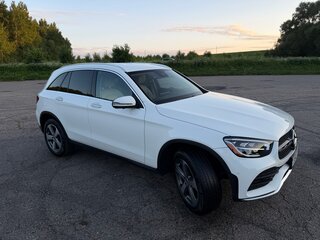 2022 Mercedes-Benz GLC 300 I (X253) Рестайлинг, белый, 3100000 рублей, вид 3