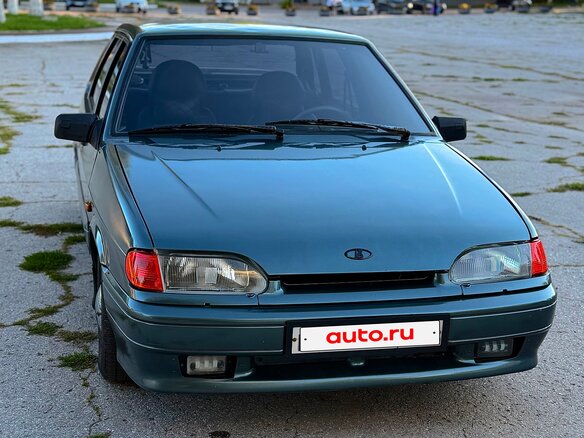 2008 Lada (ВАЗ) 2115, серый, 150000 рублей - вид 2