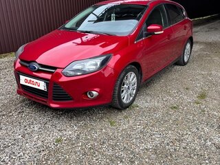 2012 Ford Focus III, красный, 655000 рублей, вид 1
