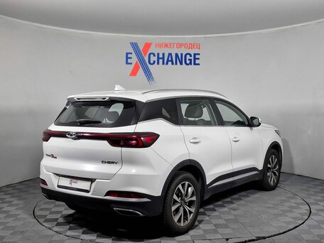 2022 Chery Tiggo 7 Pro I, белый, 1219000 рублей, вид 5