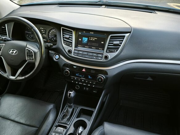 2016 Hyundai Tucson III, синий - вид 13