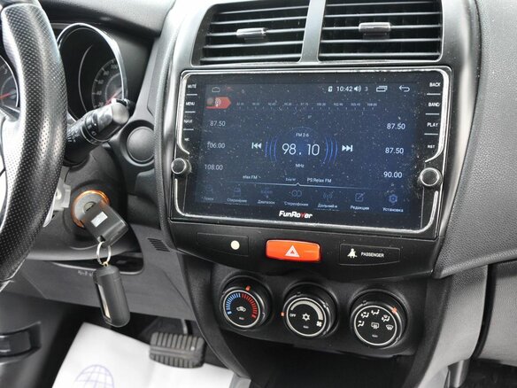 2014 Citroen C4 Aircross, белый, 1225000 рублей - вид 13