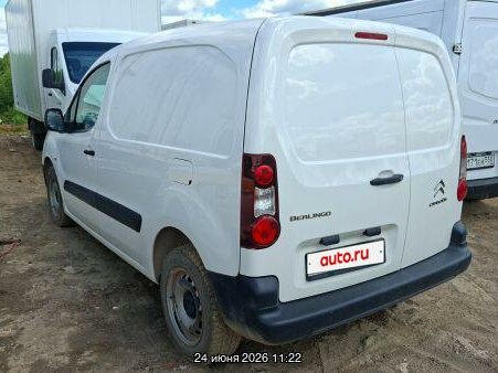 2021 Citroen Berlingo, белый, 1470000 рублей, вид 3