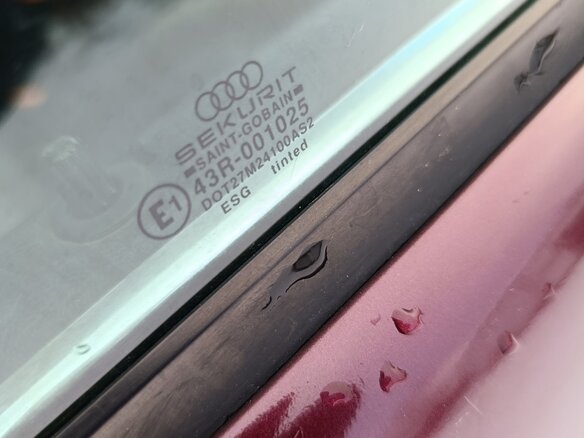 1995 Audi A6 I (C4), красный, 229000 рублей - вид 14