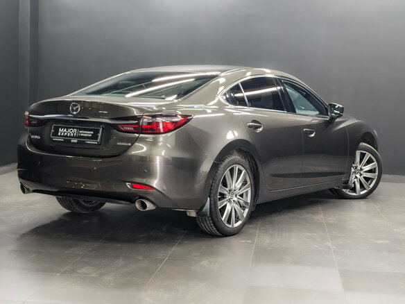2021 Mazda 6 III (GJ) Рестайлинг 2, коричневый - вид 4