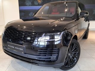 2021 Land Rover Range Rover IV Рестайлинг, чёрный, 11200000 рублей, вид 3