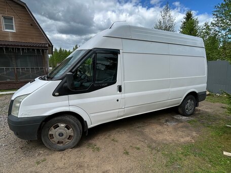 2010 Ford Transit, белый, 850000 рублей, вид 3