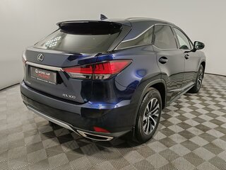 2020 Lexus RX 300 IV Рестайлинг, синий, 3300000 рублей, вид 5