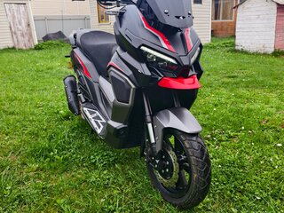2023 Regulmoto XDV 300, чёрный, 310000 рублей, вид 3