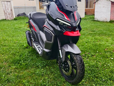 2023 Regulmoto XDV 300, чёрный, 310000 рублей, вид 3