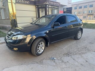 2008 Chevrolet Lacetti I, чёрный, 375000 рублей, вид 5
