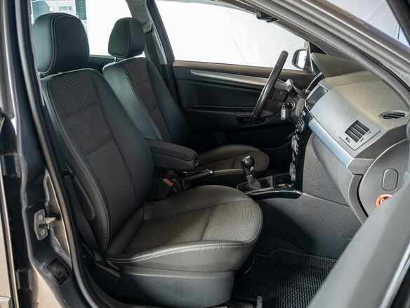 2008 Opel Astra H Рестайлинг, серый, 665000 рублей - вид 6