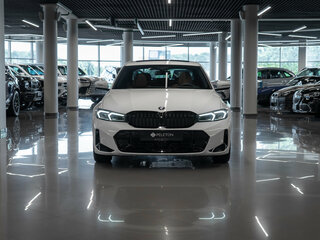 2024 BMW 3 серии 320i VII (G2x) Рестайлинг, белый, 5750000 рублей, вид 3