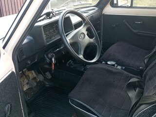 1997 Lada (ВАЗ) 2121 (4x4) I Рестайлинг, белый, 255555 рублей, вид 5