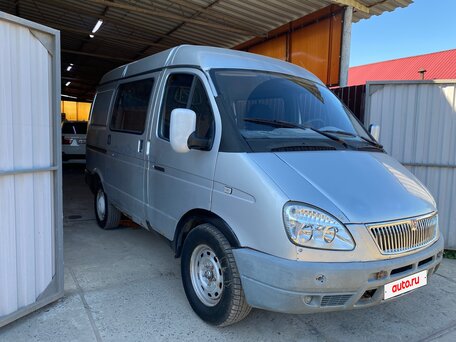 2006 ГАЗ Соболь (2217), серебристый, 350000 рублей, вид 2