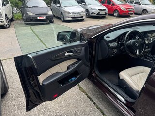 2012 Mercedes-Benz CLS 350 II (C218), коричневый, 2100000 рублей, вид 4