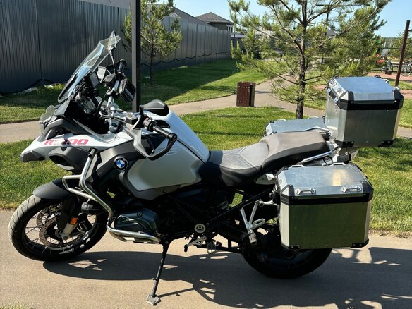 2016 BMW R 1200 GS Adventure, белый, 1050000 рублей - вид 1