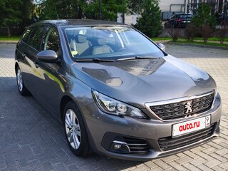 2020 Peugeot 308 II Рестайлинг, серый, 1350000 рублей, вид 3
