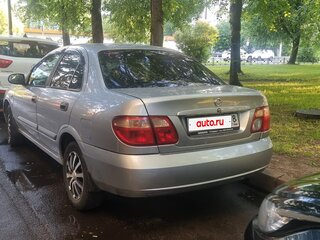 2005 Nissan Almera II (N16) Рестайлинг, серебристый, 290000 рублей, вид 2