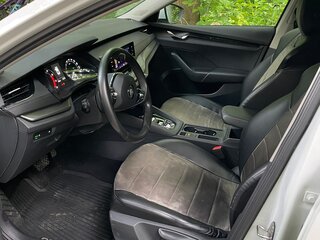 2021 Skoda Octavia IV (A8), белый, 2050000 рублей, вид 3