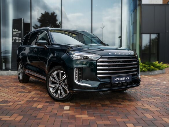2025 Exeed VX I Рестайлинг, зелёный, 5530000 рублей - вид 2