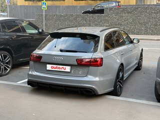 2015 Audi RS 6 performance III (C7) Рестайлинг, серый, 5700000 рублей, вид 5