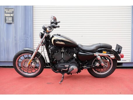 2008 Harley-Davidson Sportster 1200, чёрный, 665000 рублей, вид 2