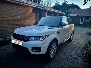 2015 Land Rover Range Rover Sport II, белый, 3590000 рублей, вид 1