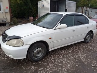 1999 Honda Civic Ferio II, белый, 250000 рублей, вид 1
