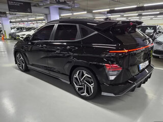 2025 Hyundai Kona II (SX2), чёрный, 2500000 рублей, вид 4