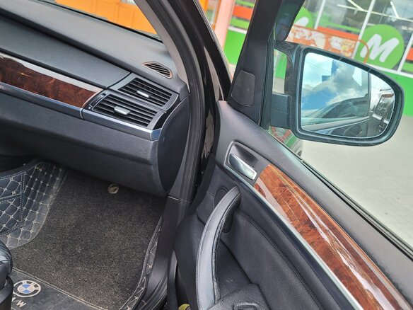 2013 BMW X5 35i II (E70) Рестайлинг, чёрный, 1750000 рублей - вид 13
